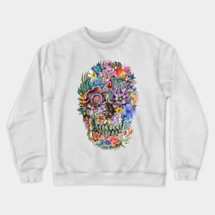 skull Crewneck Sweatshirt